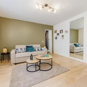 Authentic - 2p - Eiffel Tower Apartamento